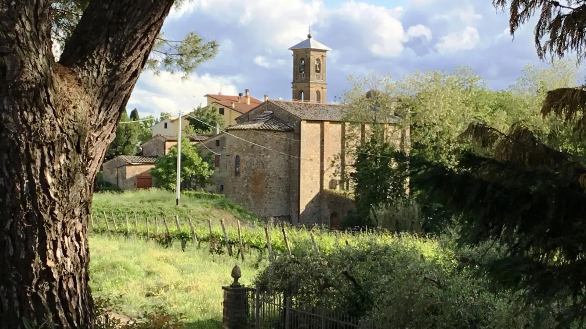 Villa Casa Gemelli Capolona İtalya