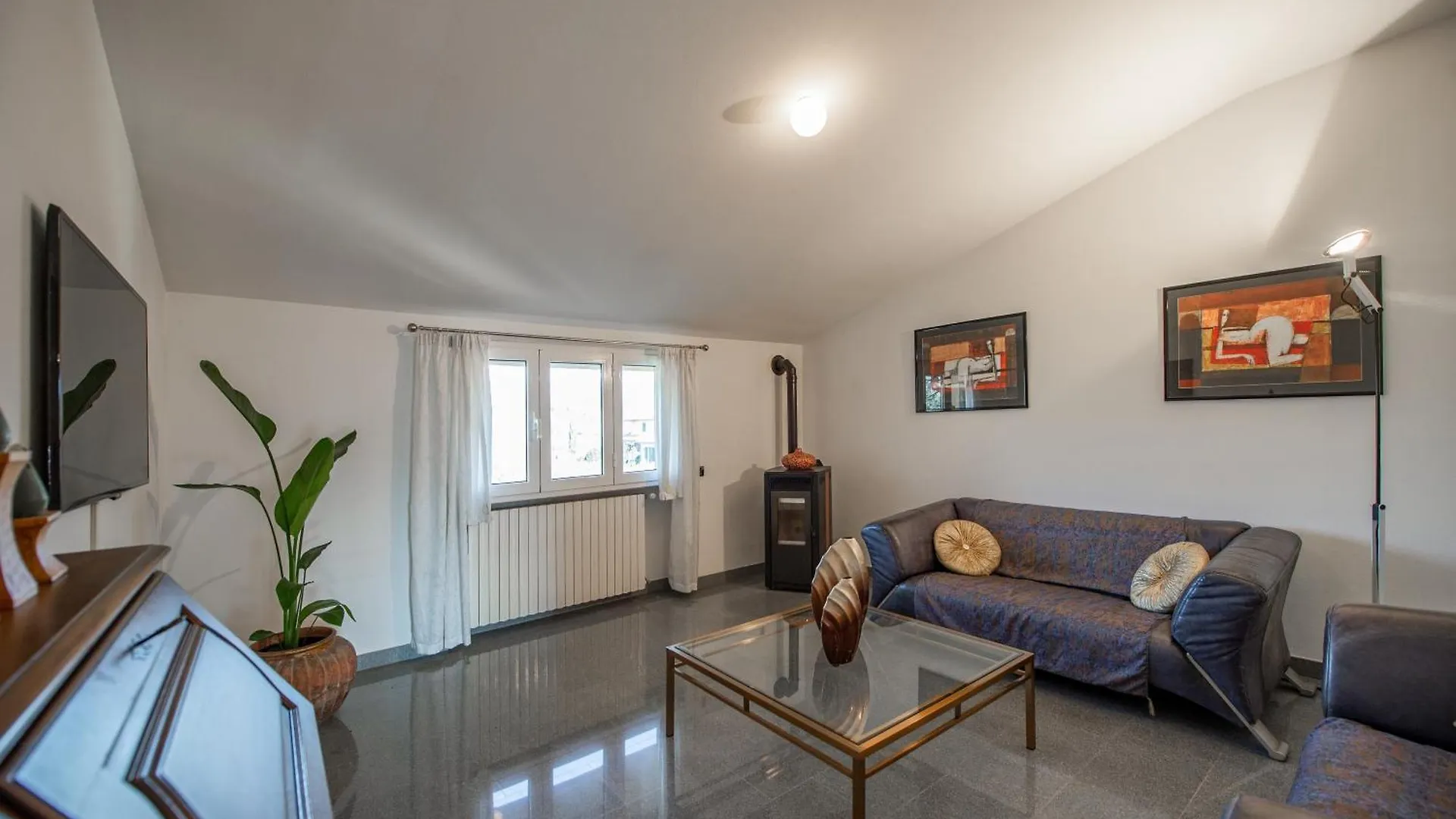 Daire Villa Casa Gemelli Capolona İtalya