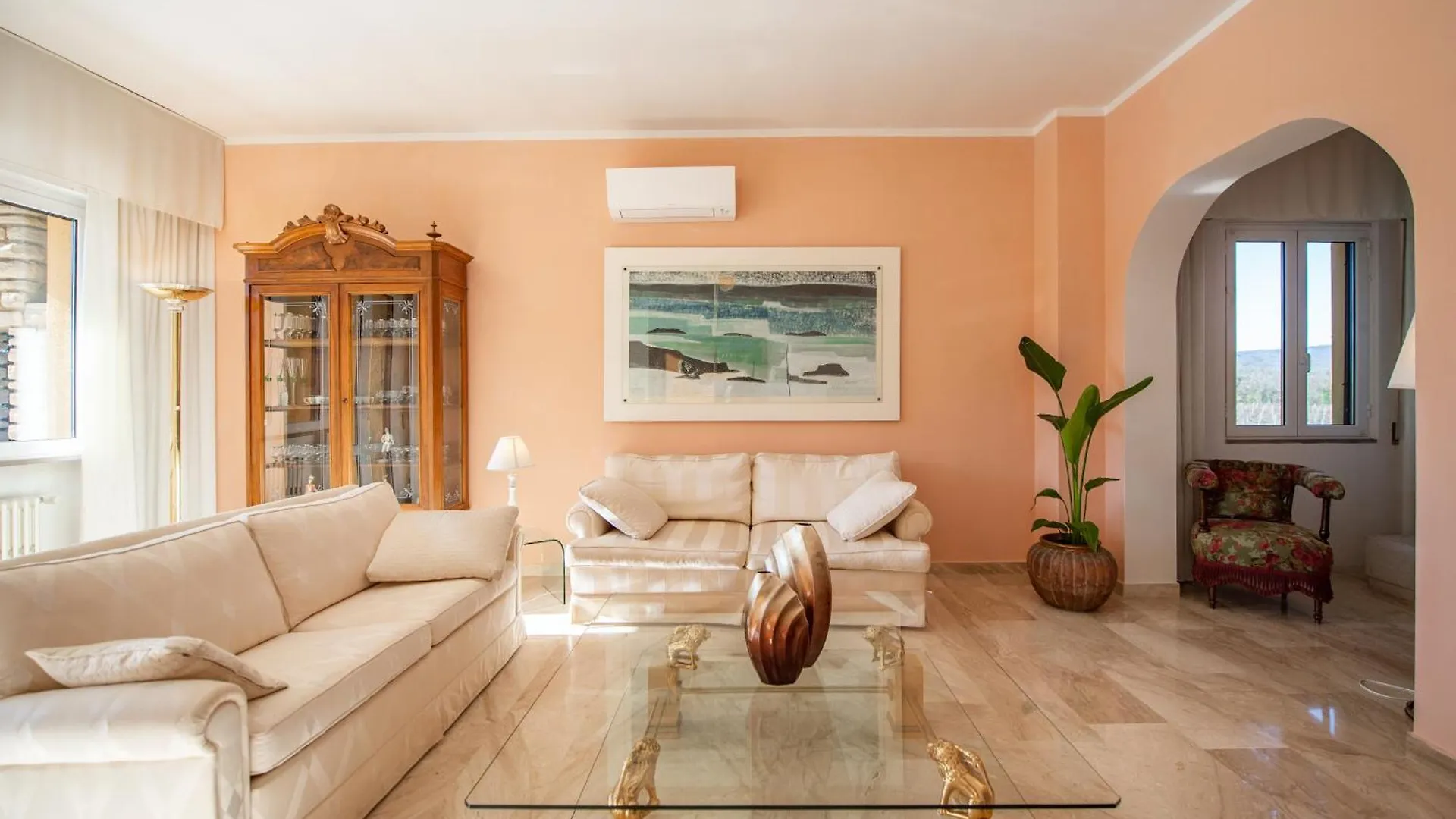 Villa Casa Gemelli Capolona İtalya