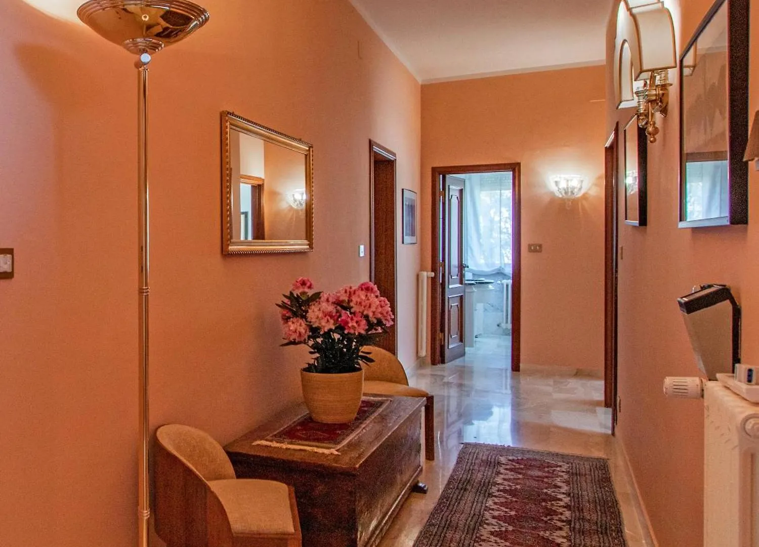 Villa Casa Gemelli Capolona Daire
