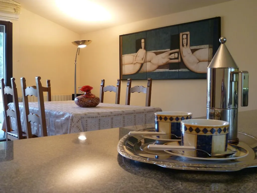 Villa Casa Gemelli Capolona İtalya