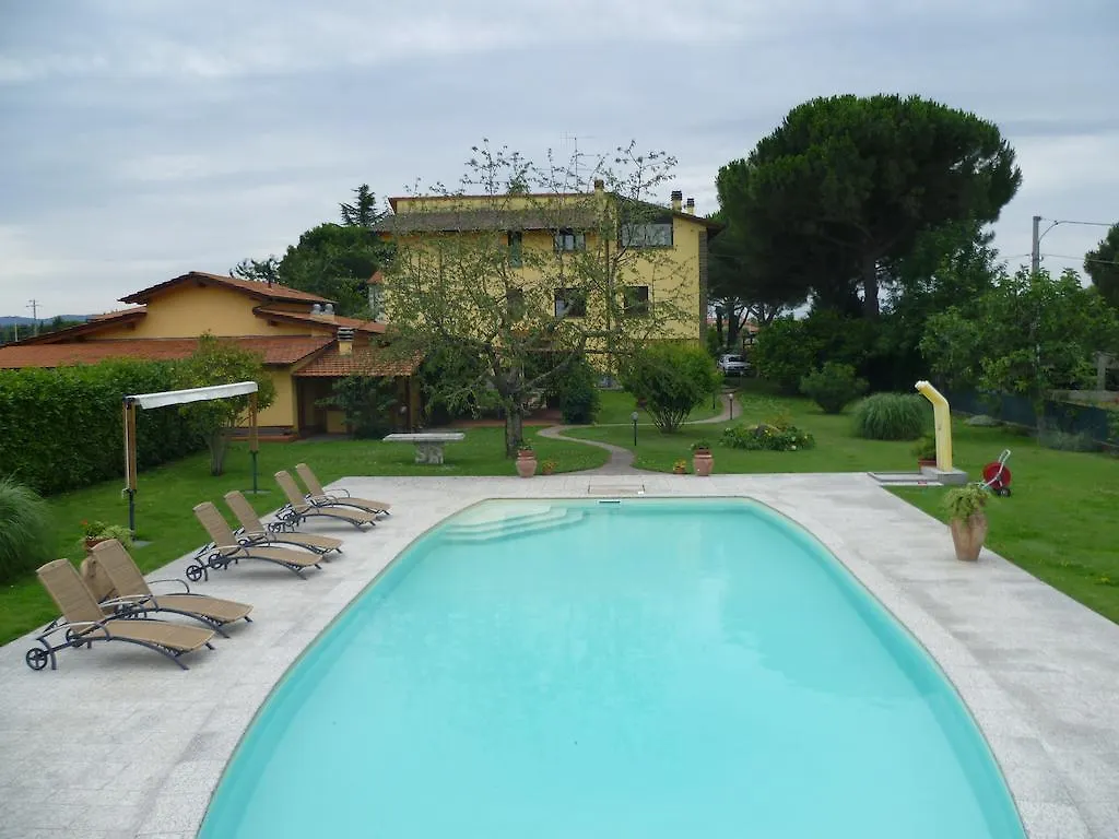 Villa Casa Gemelli Capolona Daire