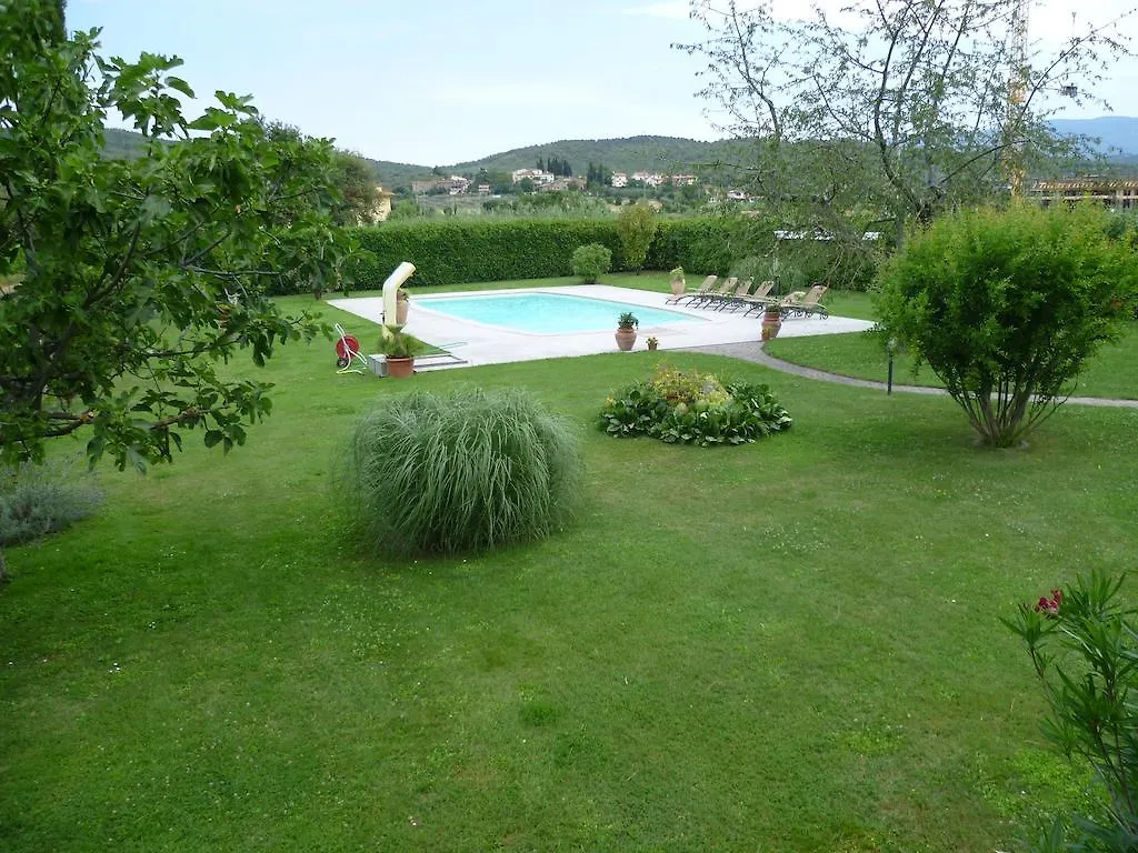 Villa Casa Gemelli Capolona Daire
